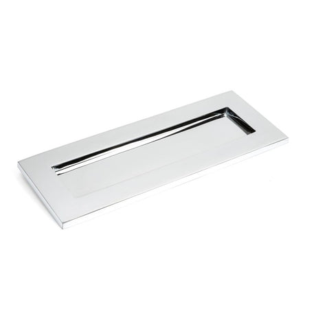 From The Anvil - Polished Chrome Small Letter Plate | Sku. 33062 | Trade Door Handles.