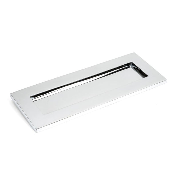 From The Anvil - Polished Chrome Small Letter Plate | Sku. 33062 | Trade Door Handles.