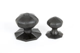 From The Anvil - Beeswax Large Octagonal Mortice/Rim Knob Set | Sku. 33064 | Trade Door Handles.