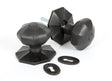 From The Anvil - Beeswax Large Octagonal Mortice/Rim Knob Set | Sku. 33064 | Trade Door Handles.