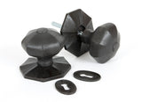 From The Anvil - Beeswax Large Octagonal Mortice/Rim Knob Set | Sku. 33064 | Trade Door Handles.