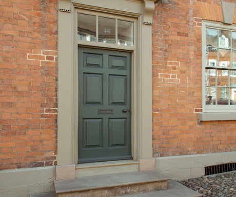 From The Anvil - Black Large Octagonal Mortice/Rim Knob Set | Sku. 33065 | Trade Door Handles.