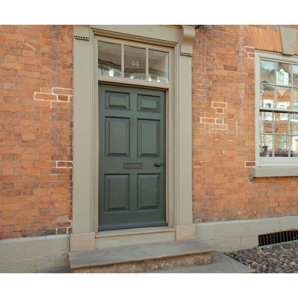 From The Anvil - Black Large Octagonal Mortice/Rim Knob Set | Sku. 33065 | Trade Door Handles.