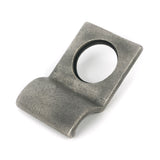 From The Anvil - Antique Pewter Rim Cylinder Pull | Sku. 33071 | Trade Door Handles.