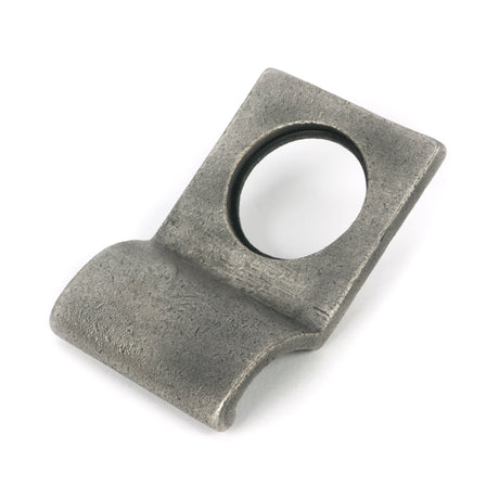 From The Anvil - Antique Pewter Rim Cylinder Pull | Sku. 33071 | Trade Door Handles.