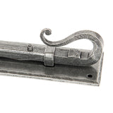 From The Anvil - Pewter 4" Shepherd's Crook Universal Bolt | Sku. 33075 | Trade Door Handles.
