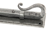 From The Anvil - Pewter 6" Shepherd's Crook Universal Bolt | Sku. 33076 | Trade Door Handles.