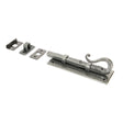 From The Anvil - Pewter 6" Shepherd's Crook Universal Bolt | Sku. 33076 | Trade Door Handles.