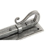 From The Anvil - Pewter 8" Shepherd's Crook Universal Bolt | Sku. 33077 | Trade Door Handles.