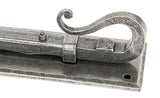 From The Anvil - Pewter 8" Shepherd's Crook Universal Bolt | Sku. 33077 | Trade Door Handles.