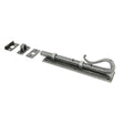From The Anvil - Pewter 8" Shepherd's Crook Universal Bolt | Sku. 33077 | Trade Door Handles.