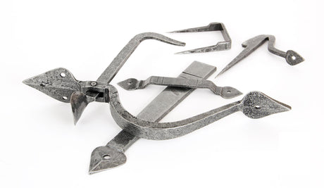 From The Anvil - Pewter Tuscan Thumblatch | Sku. 33082 | Trade Door Handles.