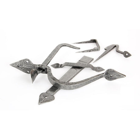 From The Anvil - Pewter Tuscan Thumblatch | Sku. 33082 | Trade Door Handles.