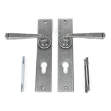 From The Anvil - Pewter Large Avon 72mm Centre Euro Lock Set | Sku. 33088 | Trade Door Handles.