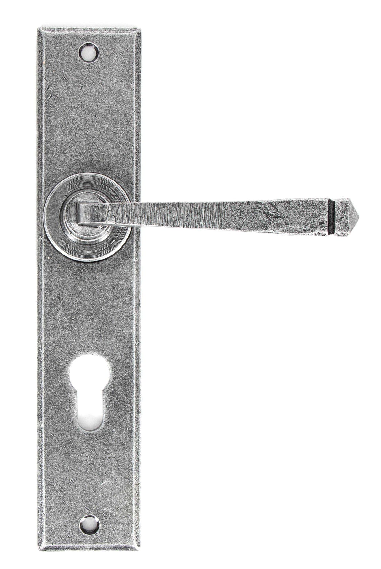 From The Anvil - Pewter Large Avon 72mm Centre Euro Lock Set | Sku. 33088 | Trade Door Handles.