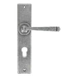 From The Anvil - Pewter Large Avon 72mm Centre Euro Lock Set | Sku. 33088 | Trade Door Handles.