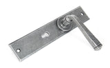 From The Anvil - Pewter Large Avon Lever Lock Set | Sku. 33089 | Trade Door Handles.