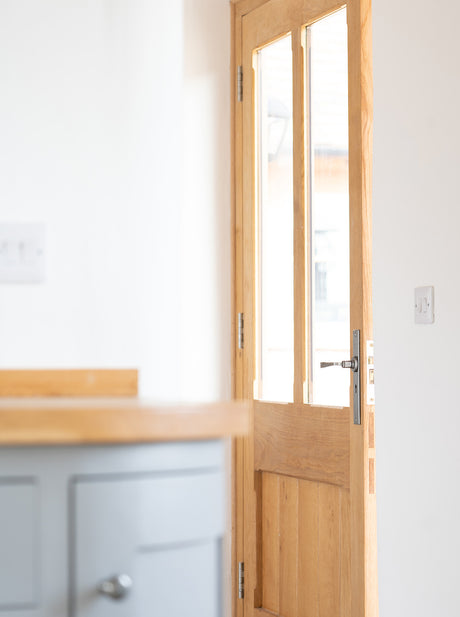 From The Anvil - Pewter Large Avon Lever Lock Set | Sku. 33089 | Trade Door Handles.