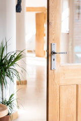 From The Anvil - Pewter Large Avon Lever Lock Set | Sku. 33089 | Trade Door Handles.