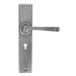 From The Anvil - Pewter Large Avon Lever Lock Set | Sku. 33089 | Trade Door Handles.