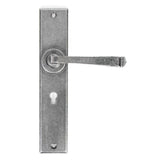 From The Anvil - Pewter Large Avon Lever Lock Set | Sku. 33089 | Trade Door Handles.