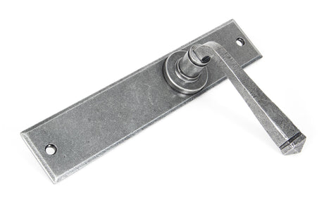 From The Anvil - Pewter Large Avon Lever Latch Set | Sku. 33090 | Trade Door Handles.