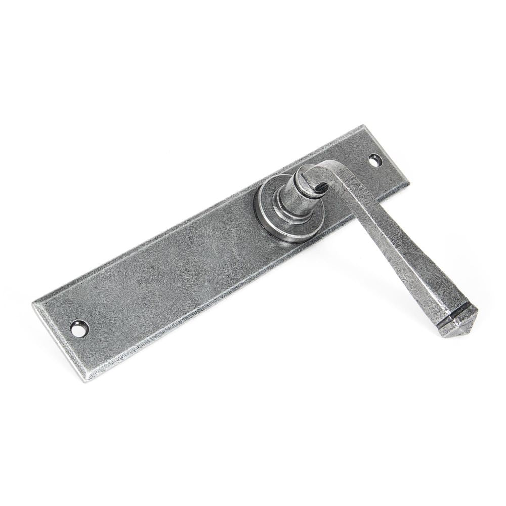 From The Anvil - Pewter Large Avon Lever Latch Set | Sku. 33090 | Trade Door Handles.
