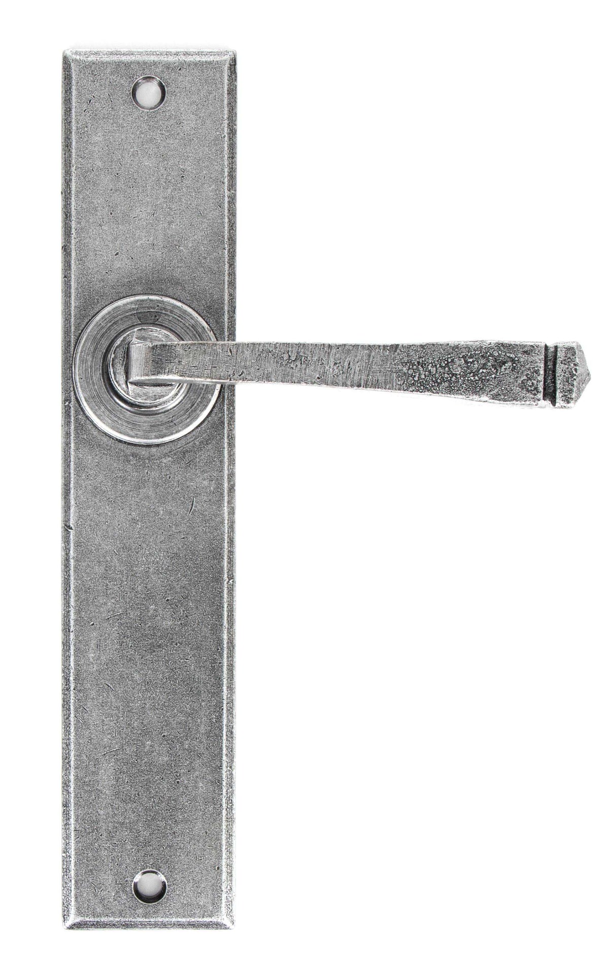 From The Anvil - Pewter Large Avon Lever Latch Set | Sku. 33090 | Trade Door Handles.