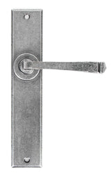 From The Anvil - Pewter Large Avon Lever Latch Set | Sku. 33090 | Trade Door Handles.