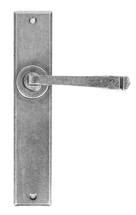 From The Anvil - Pewter Large Avon Lever Latch Set | Sku. 33090 | Trade Door Handles.