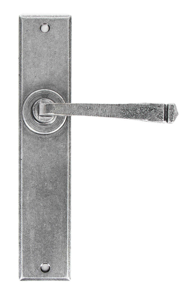 From The Anvil - Pewter Large Avon Lever Latch Set | Sku. 33090 | Trade Door Handles.