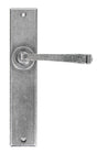 From The Anvil - Pewter Large Avon Lever Latch Set | Sku. 33090 | Trade Door Handles.