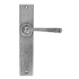From The Anvil - Pewter Large Avon Lever Latch Set | Sku. 33090 | Trade Door Handles.