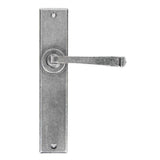 From The Anvil - Pewter Large Avon Lever Latch Set | Sku. 33090 | Trade Door Handles.