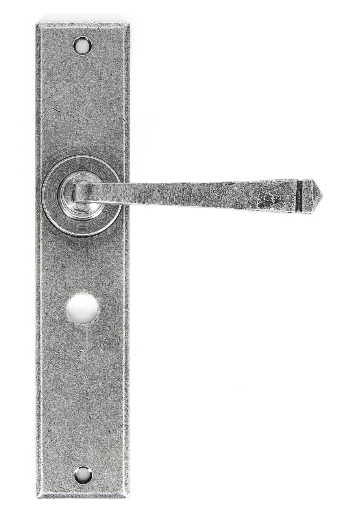 From The Anvil - Pewter Large Avon Lever Bathroom Set | Sku. 33091 | Trade Door Handles.