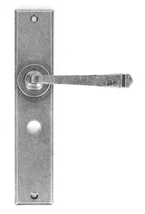 From The Anvil - Pewter Large Avon Lever Bathroom Set | Sku. 33091 | Trade Door Handles.