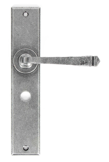 From The Anvil - Pewter Large Avon Lever Bathroom Set | Sku. 33091 | Trade Door Handles.