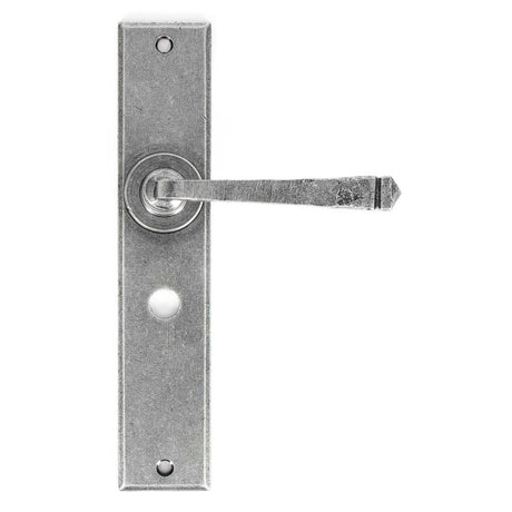 From The Anvil - Pewter Large Avon Lever Bathroom Set | Sku. 33091 | Trade Door Handles.