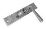From The Anvil - Pewter Large Avon Lever Bathroom Set | Sku. 33091 | Trade Door Handles.