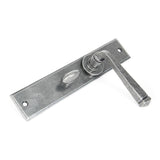From The Anvil - Pewter Large Avon Lever Bathroom Set | Sku. 33091 | Trade Door Handles.