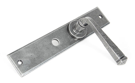 From The Anvil - Pewter Large Avon Lever Bathroom Set | Sku. 33091 | Trade Door Handles.