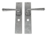 From The Anvil - Pewter Large Avon Lever Bathroom Set | Sku. 33091 | Trade Door Handles.