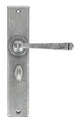 From The Anvil - Pewter Large Avon Lever Bathroom Set | Sku. 33091 | Trade Door Handles.