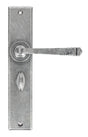 From The Anvil - Pewter Large Avon Lever Bathroom Set | Sku. 33091 | Trade Door Handles.