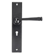 From The Anvil - Black Large Avon Lever Lock Set | Sku. 33093 | Trade Door Handles.