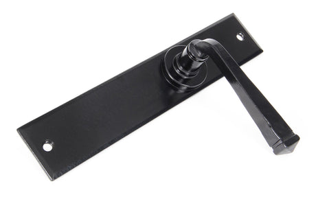 From The Anvil - Black Large Avon Lever Latch Set | Sku. 33094 | Trade Door Handles.