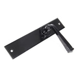 From The Anvil - Black Large Avon Lever Latch Set | Sku. 33094 | Trade Door Handles.