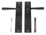 From The Anvil - Black Large Avon Lever Latch Set | Sku. 33094 | Trade Door Handles.