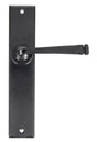 From The Anvil - Black Large Avon Lever Latch Set | Sku. 33094 | Trade Door Handles.