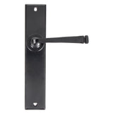 From The Anvil - Black Large Avon Lever Latch Set | Sku. 33094 | Trade Door Handles.